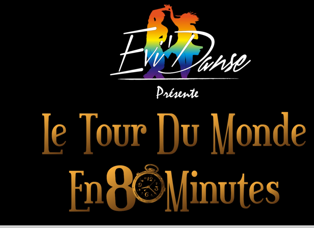 2022 – Le Tour du Monde en 80 min.