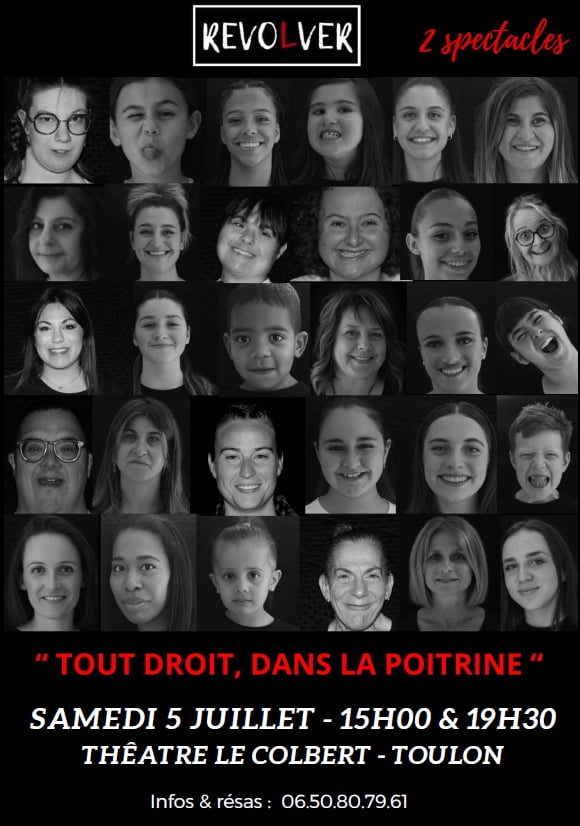 2025 – « Tout droit, dans la poitrine »